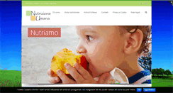 Desktop Screenshot of nutrizioneumana.it