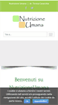 Mobile Screenshot of nutrizioneumana.it